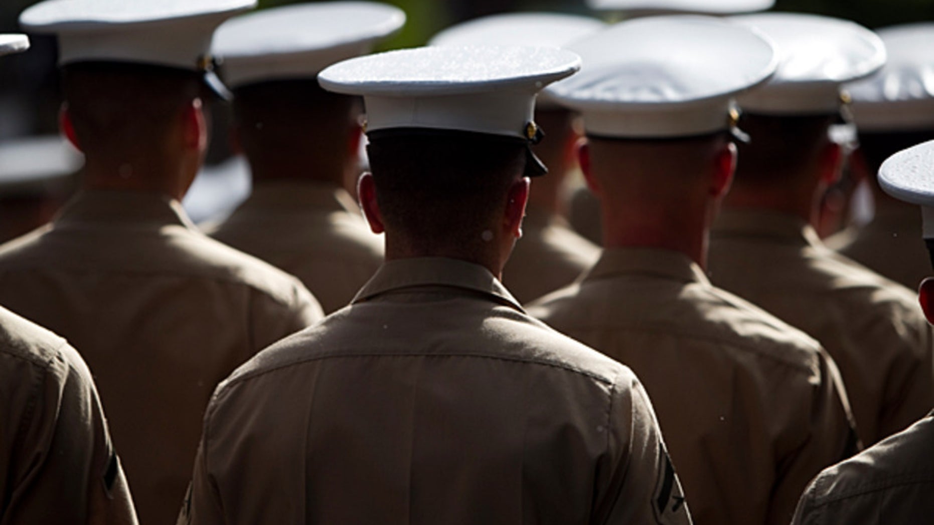 What might happen if US Marines battled the Roman empire. (AP Photo/Marco Garcia)