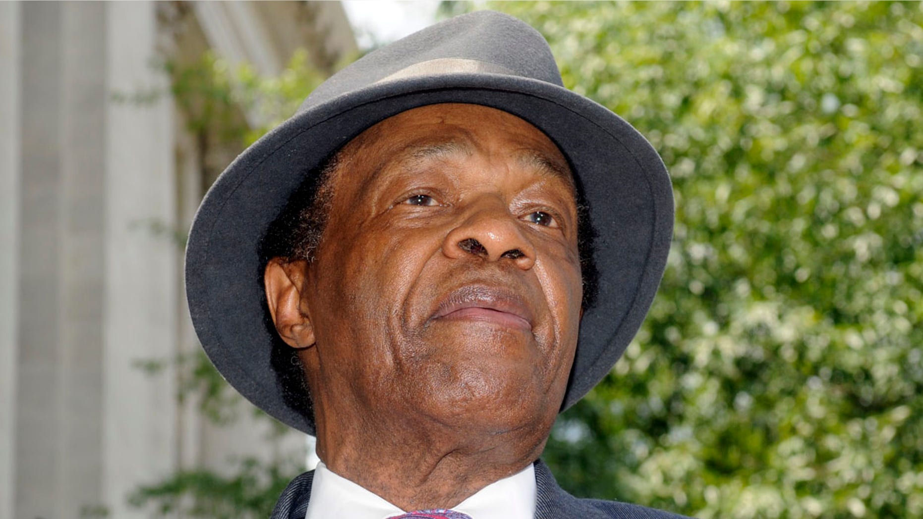 July 9, 2009: Marion Barry, former mayor of DC, speaks at a news conference.