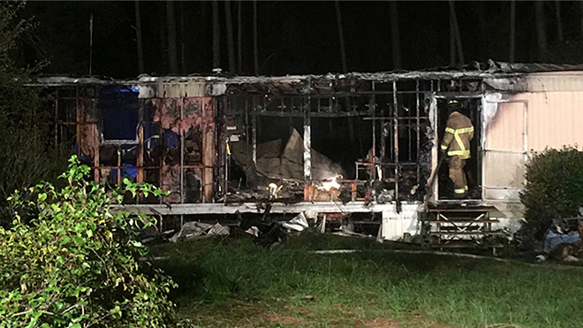 A candle may have started a mobile home fire that claimed the life of a 10-year-old boy in Florida. The home lost power during Hurricane Irma.