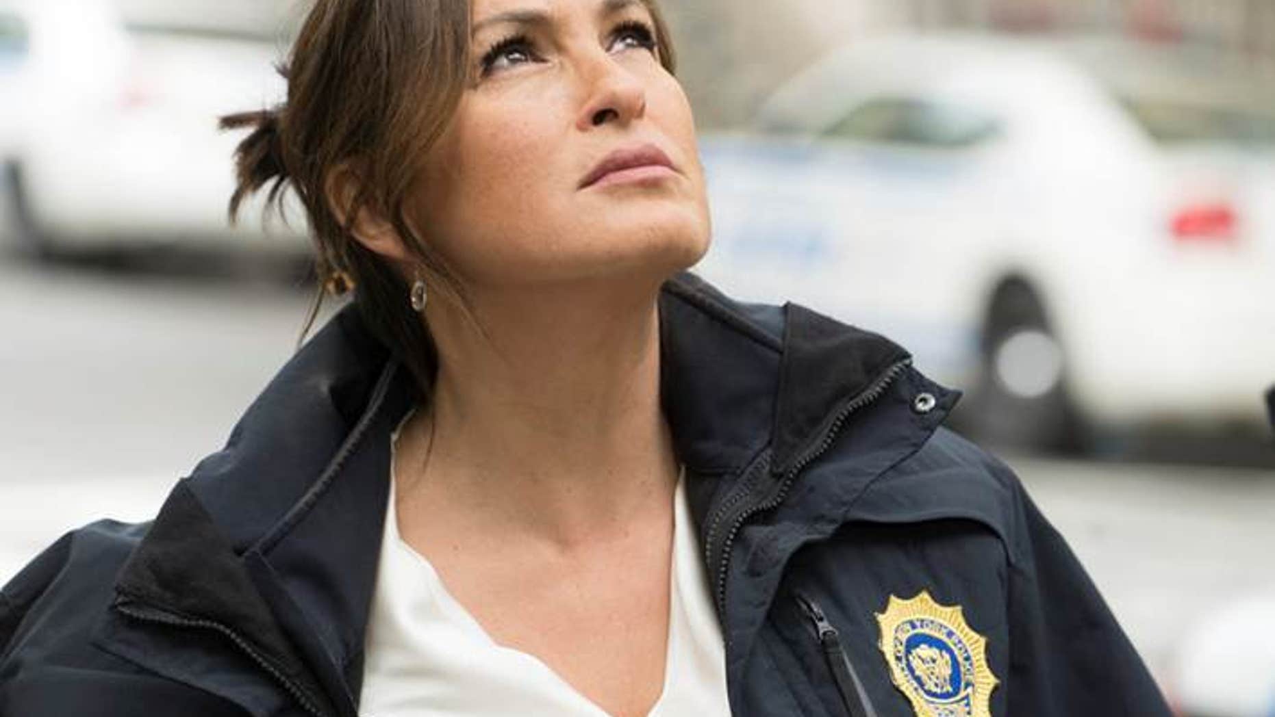 Mariska Hargitay as Lieutenant Olivia Benson on 'Law & Order: SVU'