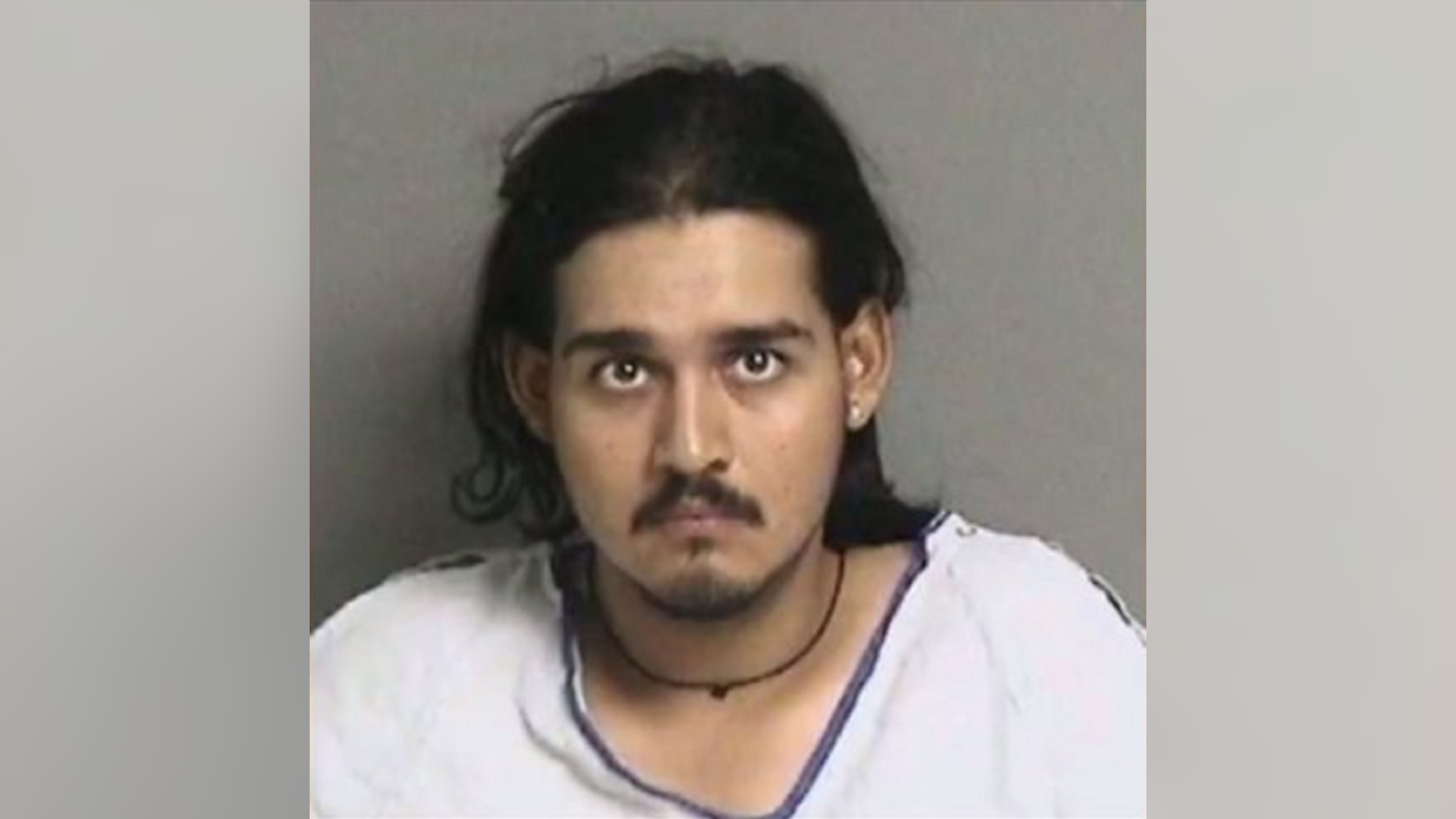 Mark Estrada faces the death penalthy for allegedly shooting a Hayward police sergeant in 2015.