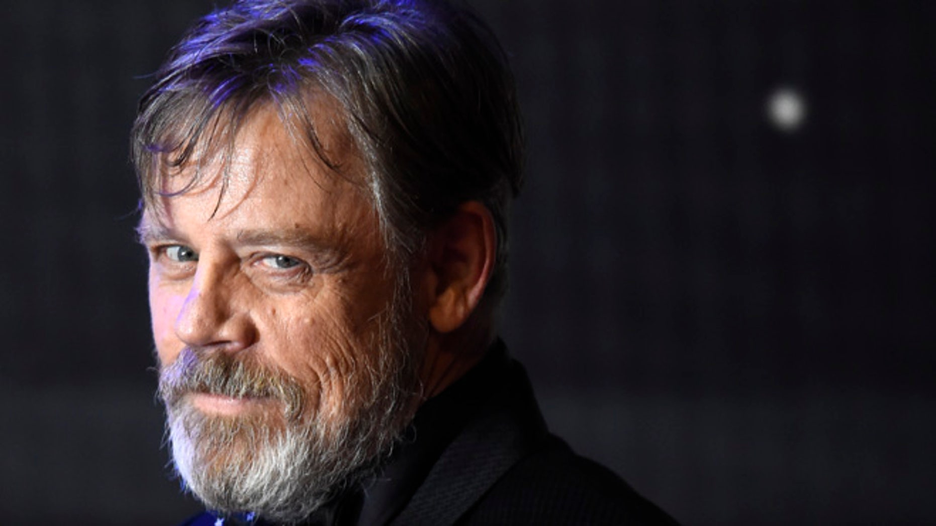 Mark Hamill eye color