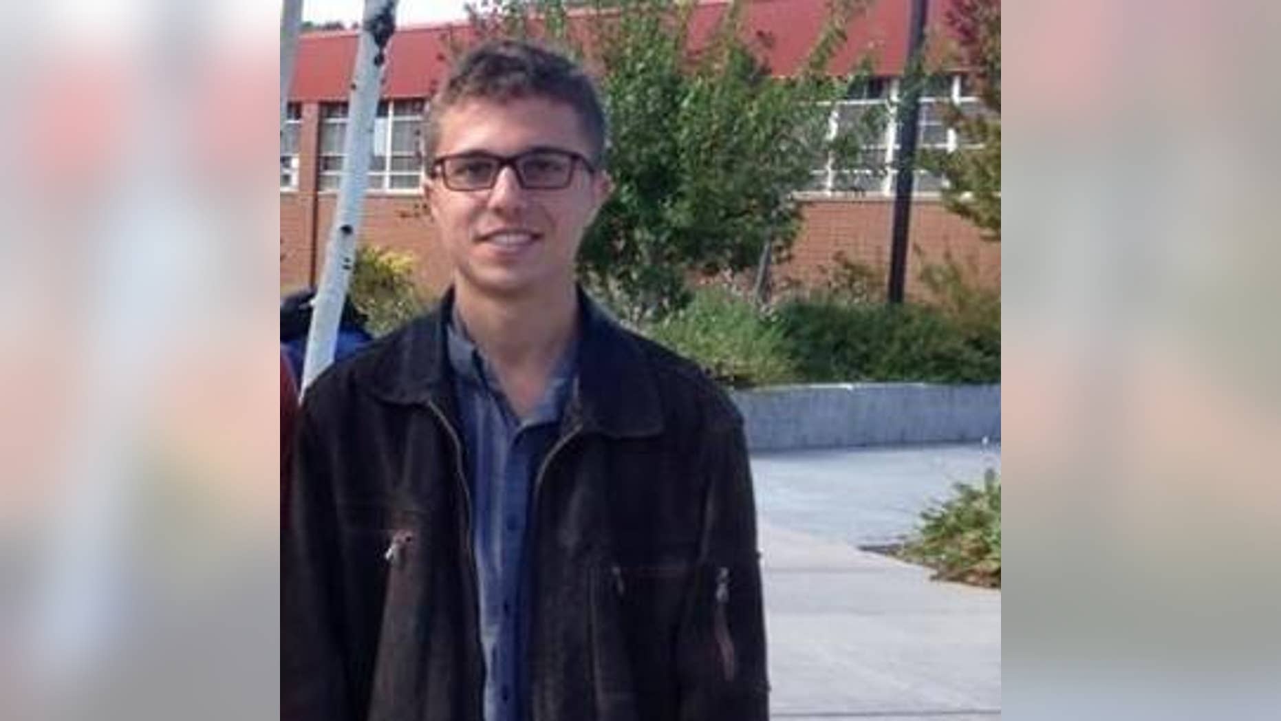 Mark Holden, a 22-year-old history major, was ordered to leave a lecture hall after his professor objected to him reading the Bible.