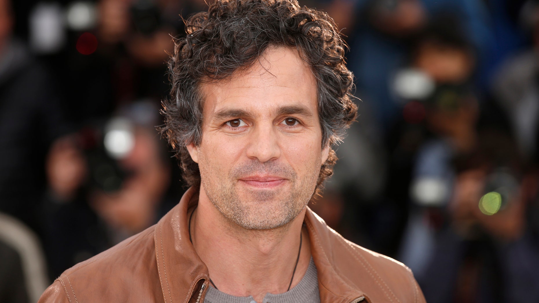May 19, 2014. Cast member Mark Ruffalo poses during a photocall for the film "Foxcatcher" in competition at the 67th Cannes Film Festival in Cannes.