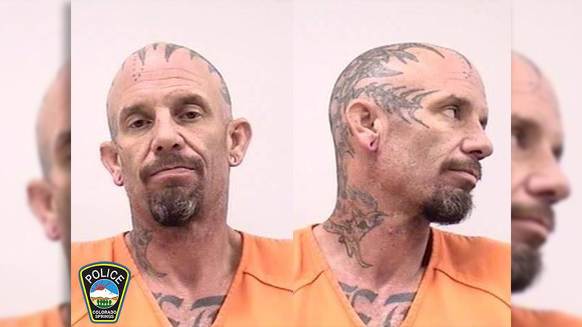 Mark Peters, 46 was being sought by police in Colorado Springs, Colo., as a person of interest in a fatal shooting.