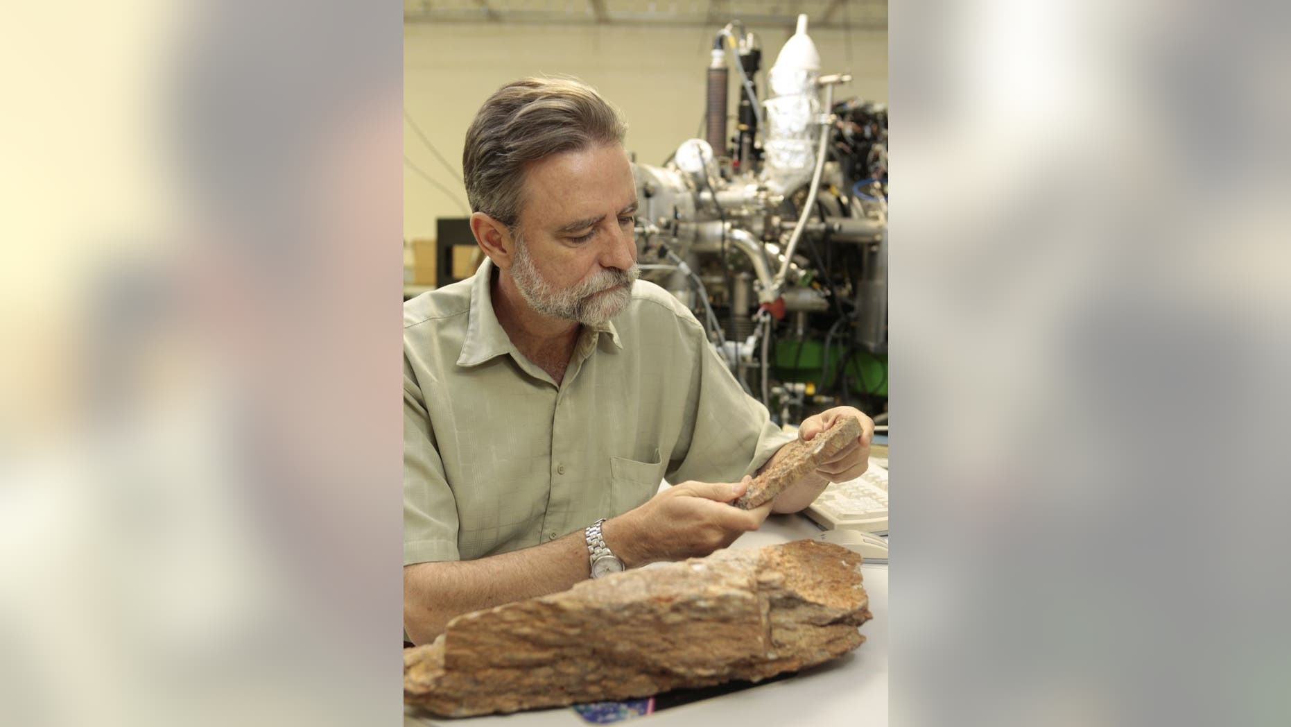 UCLA's Mark Harrison was one of the researchers whose study concluded that Earth was 300 million years older than previously thought. (Reed Hutchinson/UCLA)