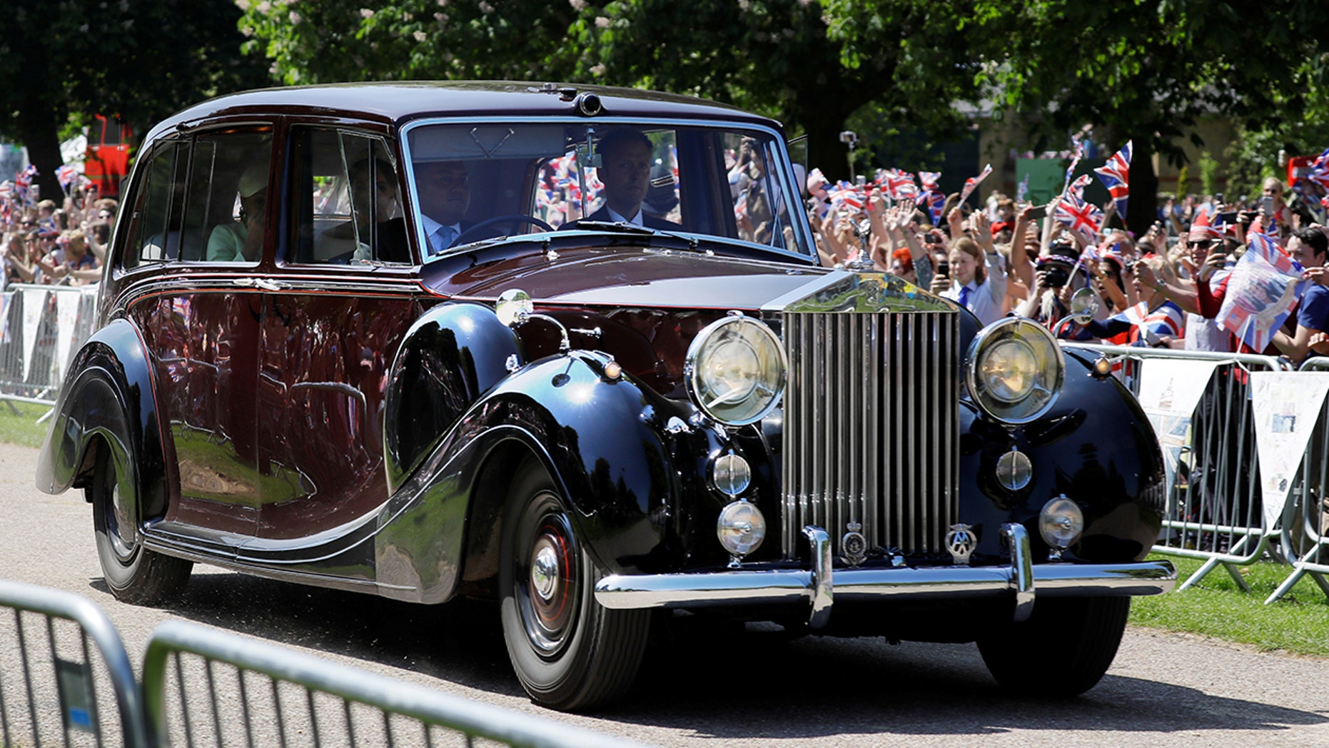 Meghan Markles Royal Wedding Car Was Also Used By Wallis Simpson Fox