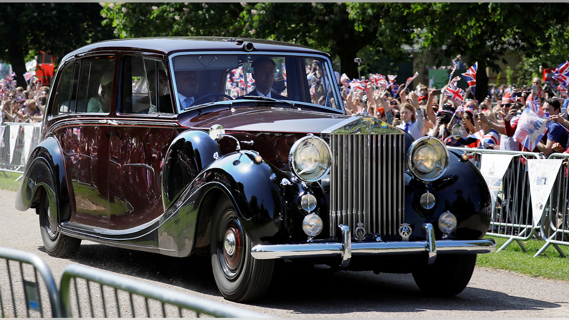 The royals' 1950 Rolls-Royce Phantom IV is worth over $1 million.