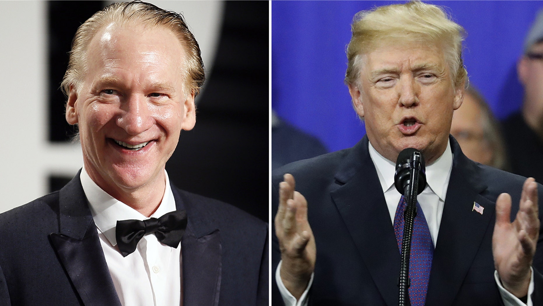 Comedian and TV host Bill Maher blasted Trump over his plan for an extravagant military parade on his show Friday night.