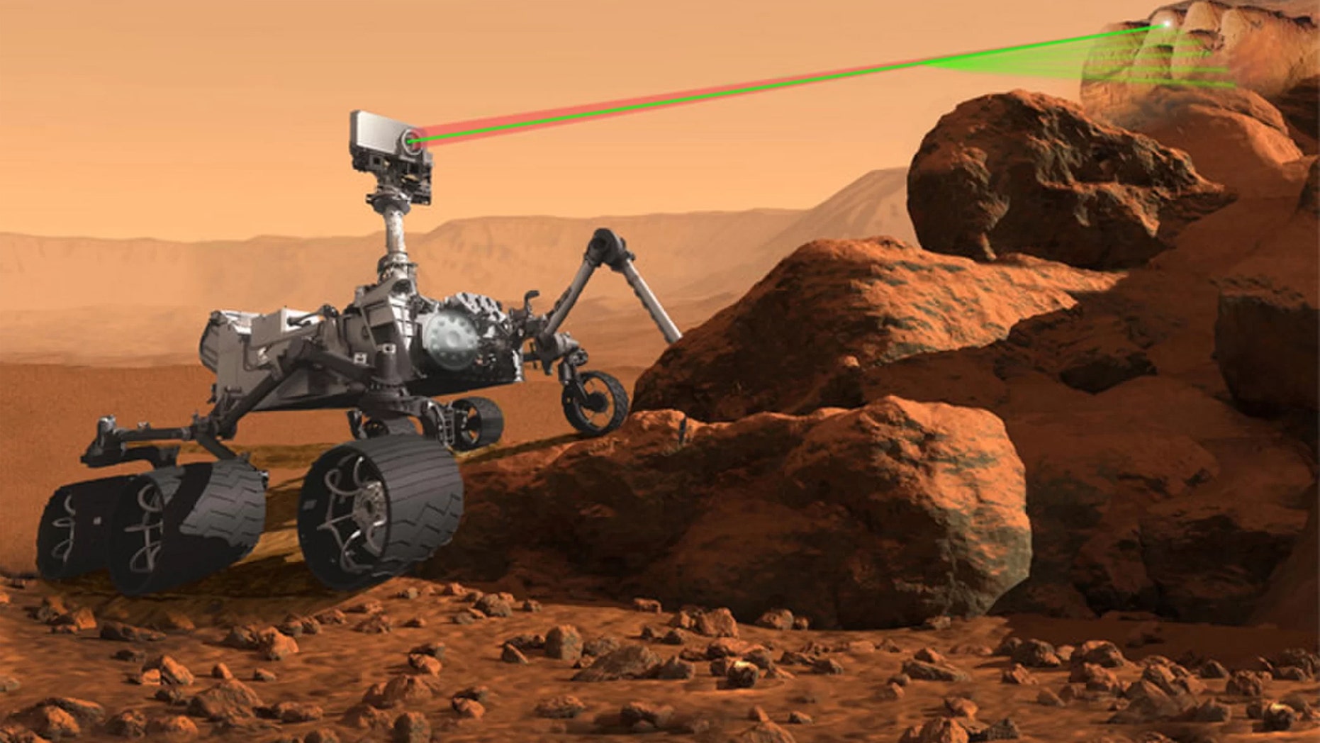 NASA's Mars 2020 rover is designed to be able to identify potential traces of ancient life on Mars. (Credit: NASA)
