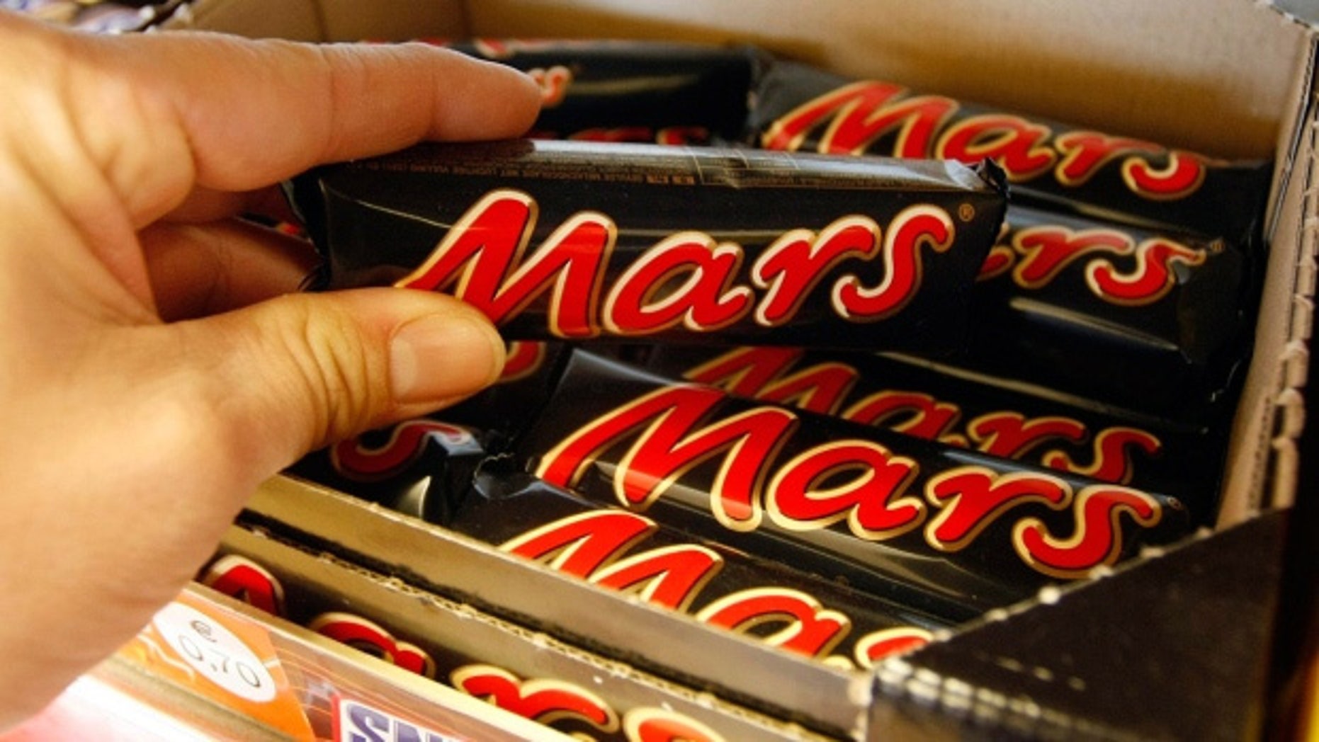 Other products affected include Milky Way Minis and Miniatures and certain kinds of boxes of Celebrations.