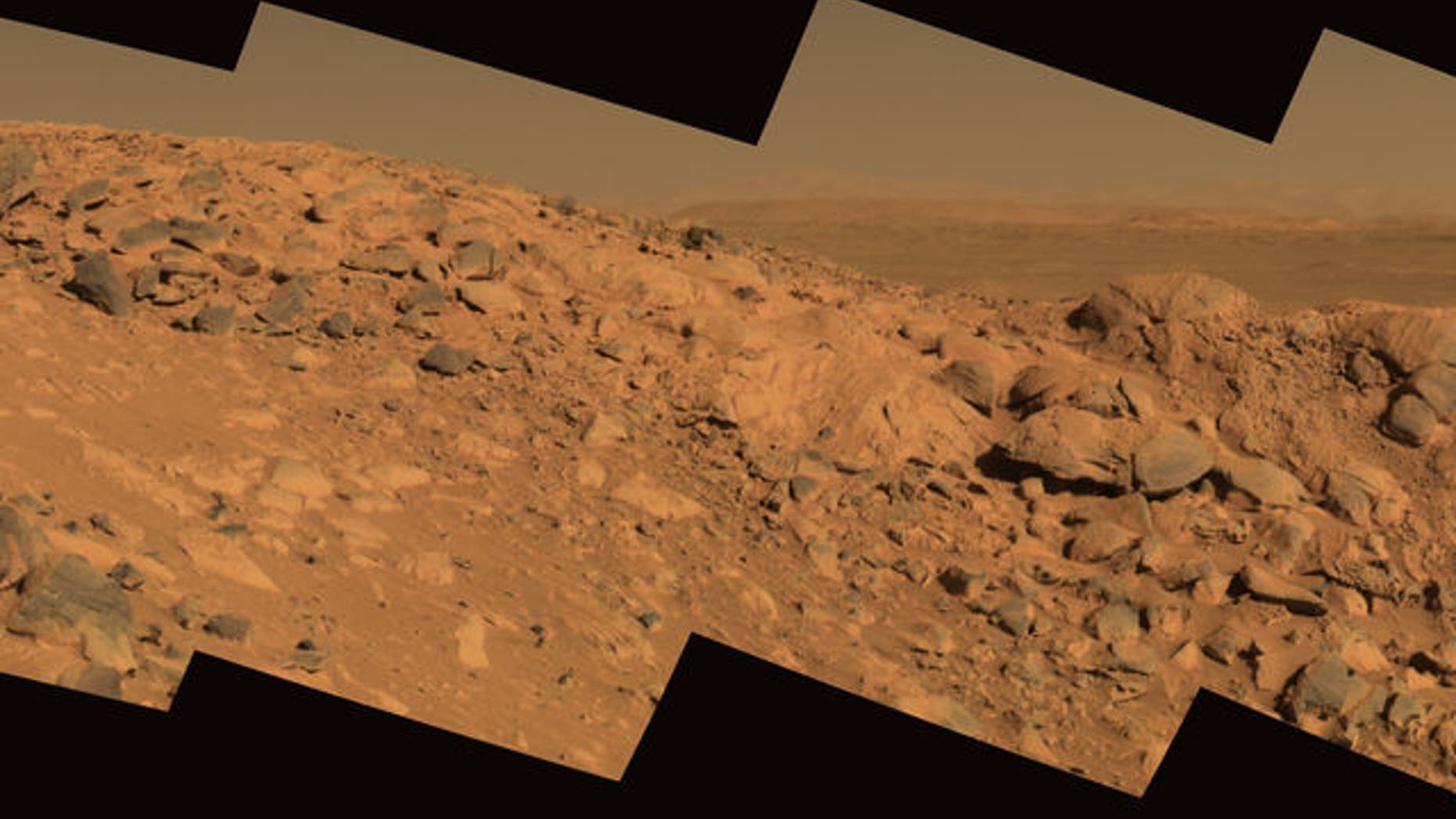 Gusev Crater area