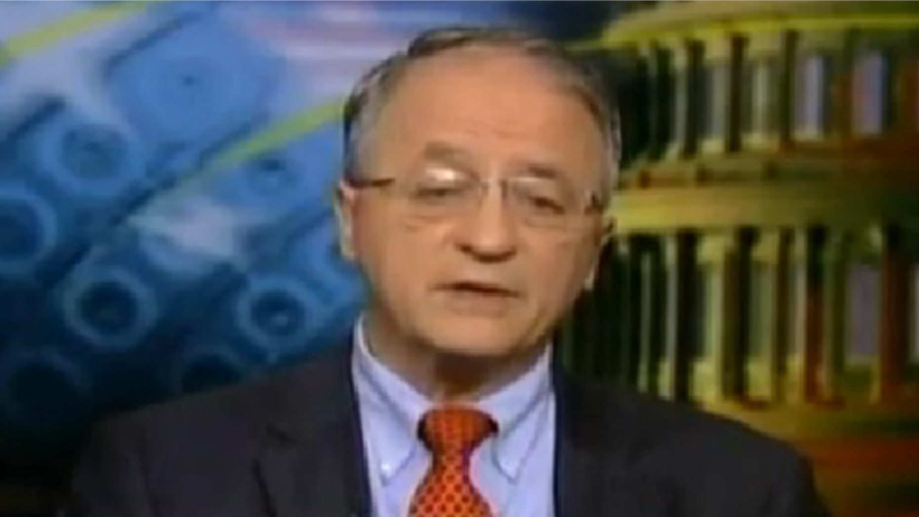Shown here is Virginia Del. Robert Marshall.