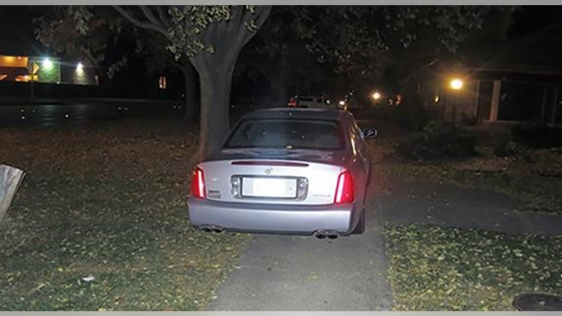 Police arrested Marshawn D. Gibbs early Saturday morning when he was found asleep in the driver's seat of a car that was parked on a sidewalk in a Chicago suburb.