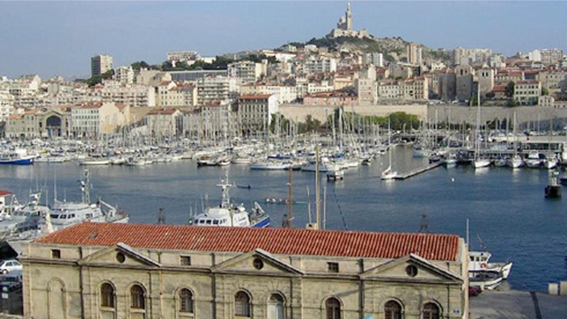 Marseille, founded 2600 years ago, the oldest city in France. According to a recent survery, France is the rudiest nation to visit.