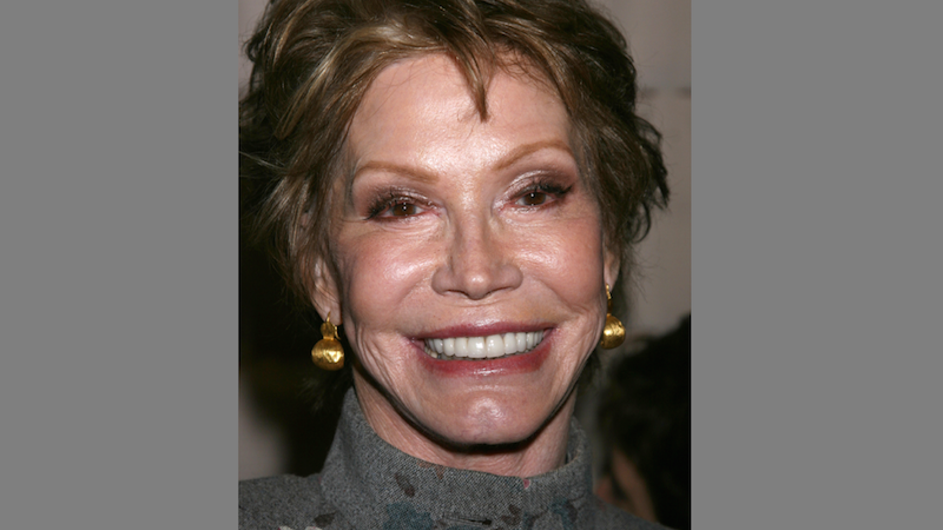 Mary Tyler Moore, photographed in 2008.