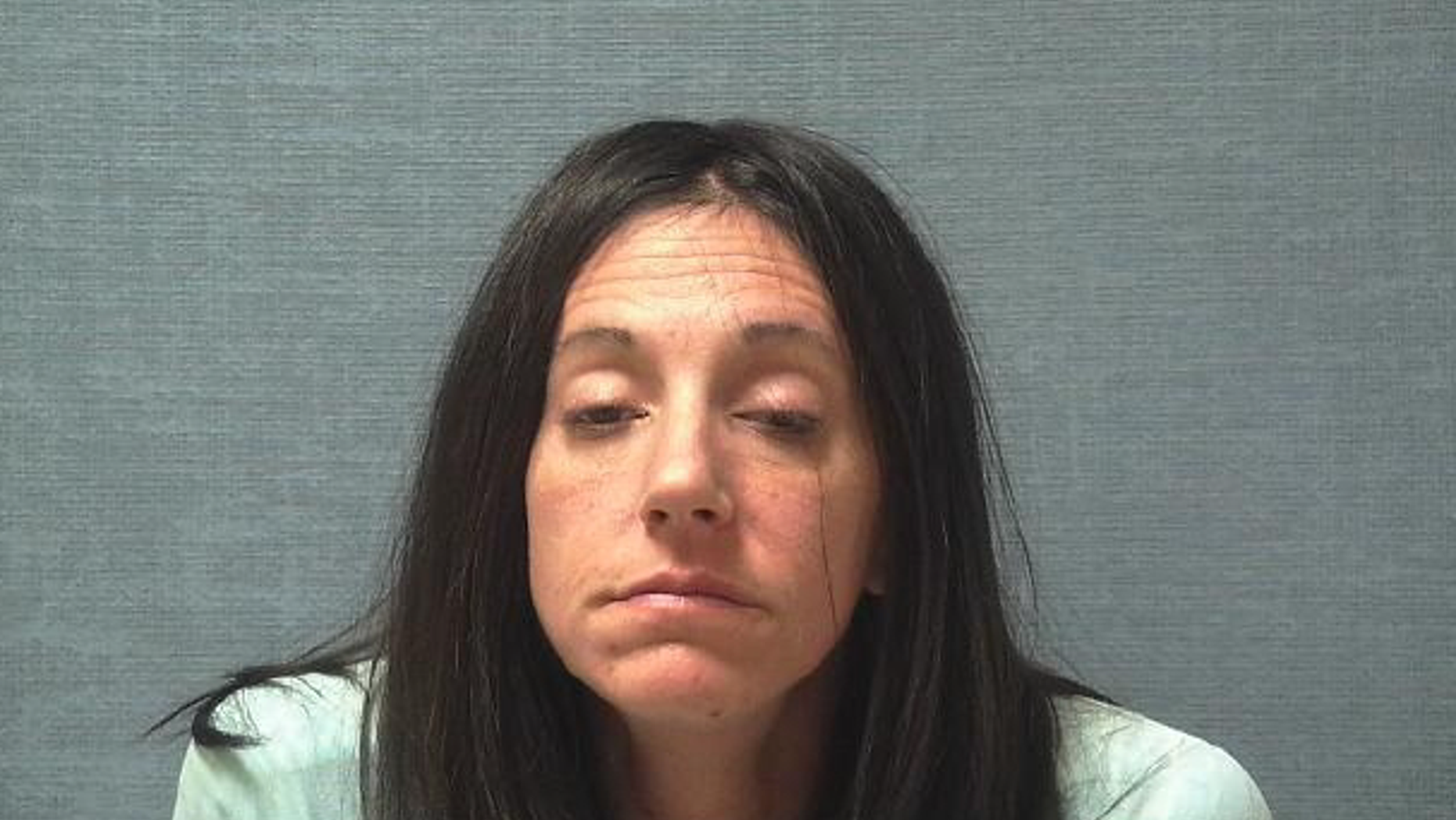 Mary Waguespack, 36, was arrested in Ohio and charged with petty left and child endangerment, reports said.