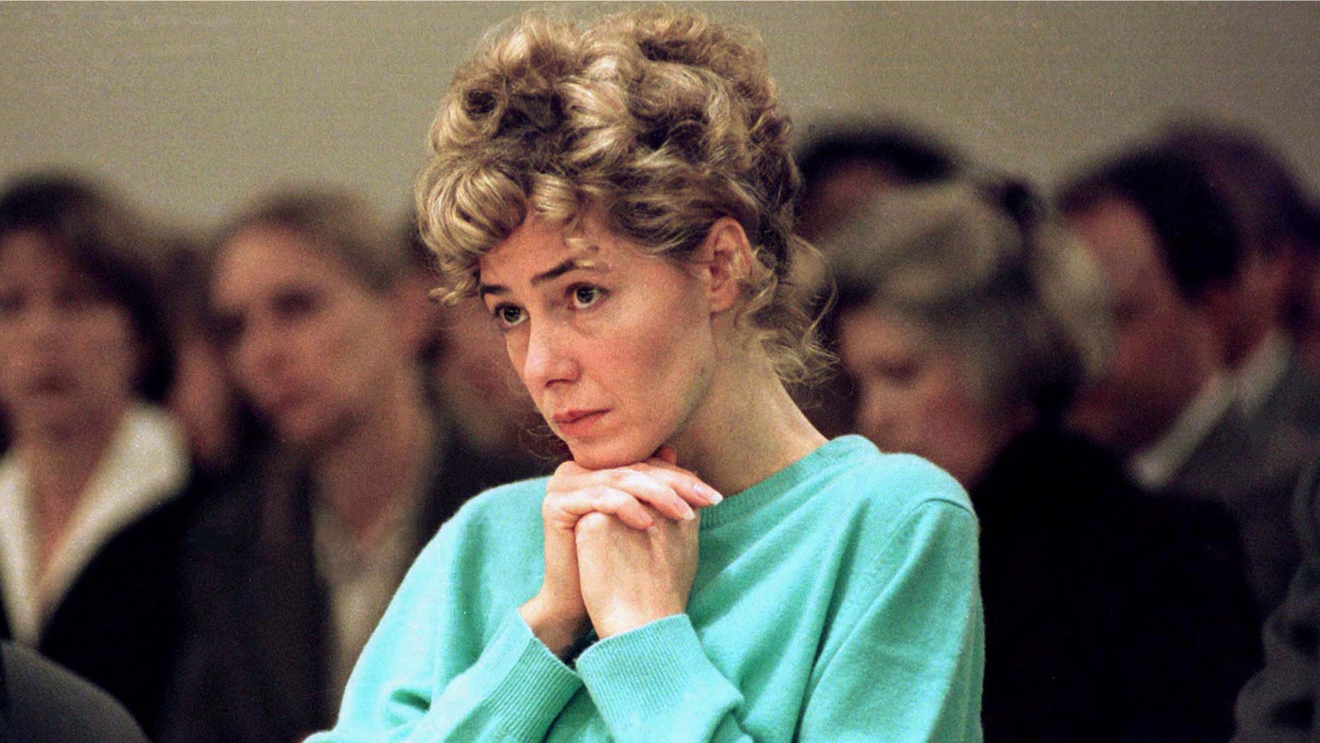 FILE PHOTO: Mary Kay LeTourneau as seen in a court hearing in 1997