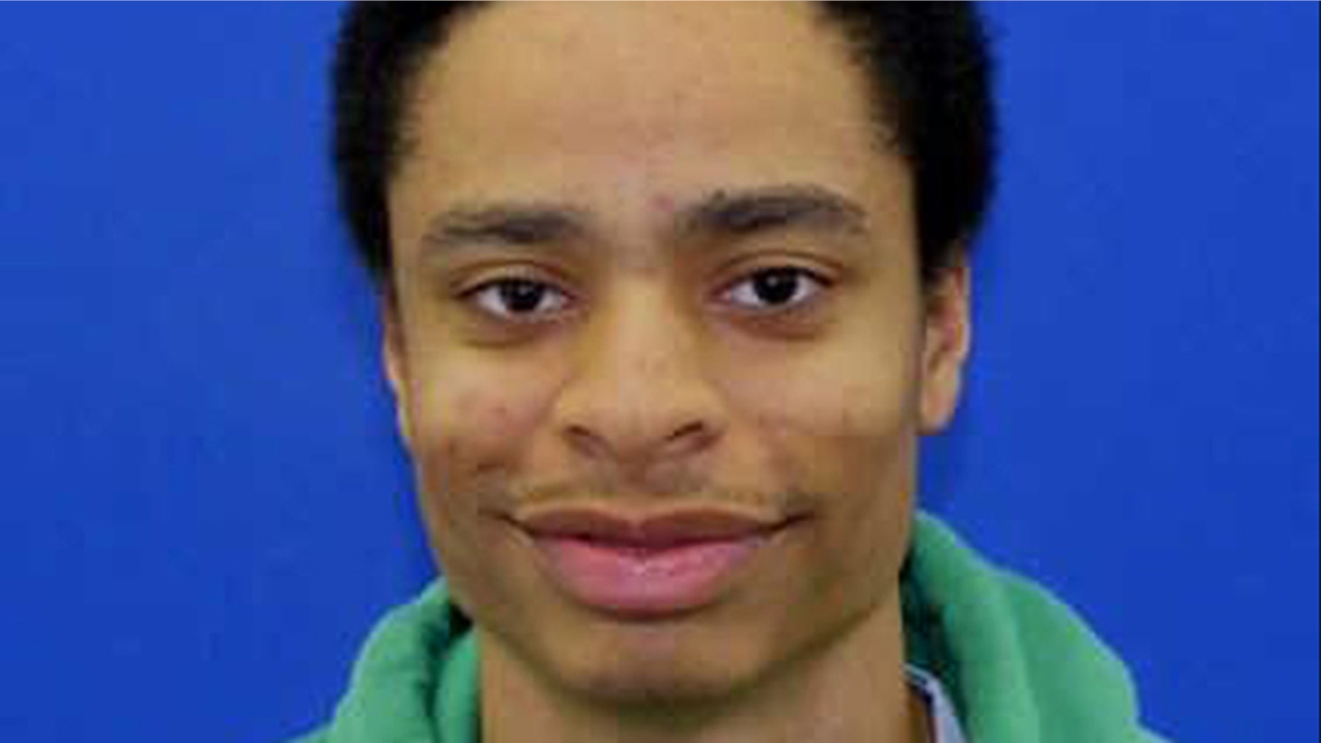FILE: This photo released by the Howard County Police shows shooting suspect Darion Marcus Aguilar, 19, of College Park, Md.