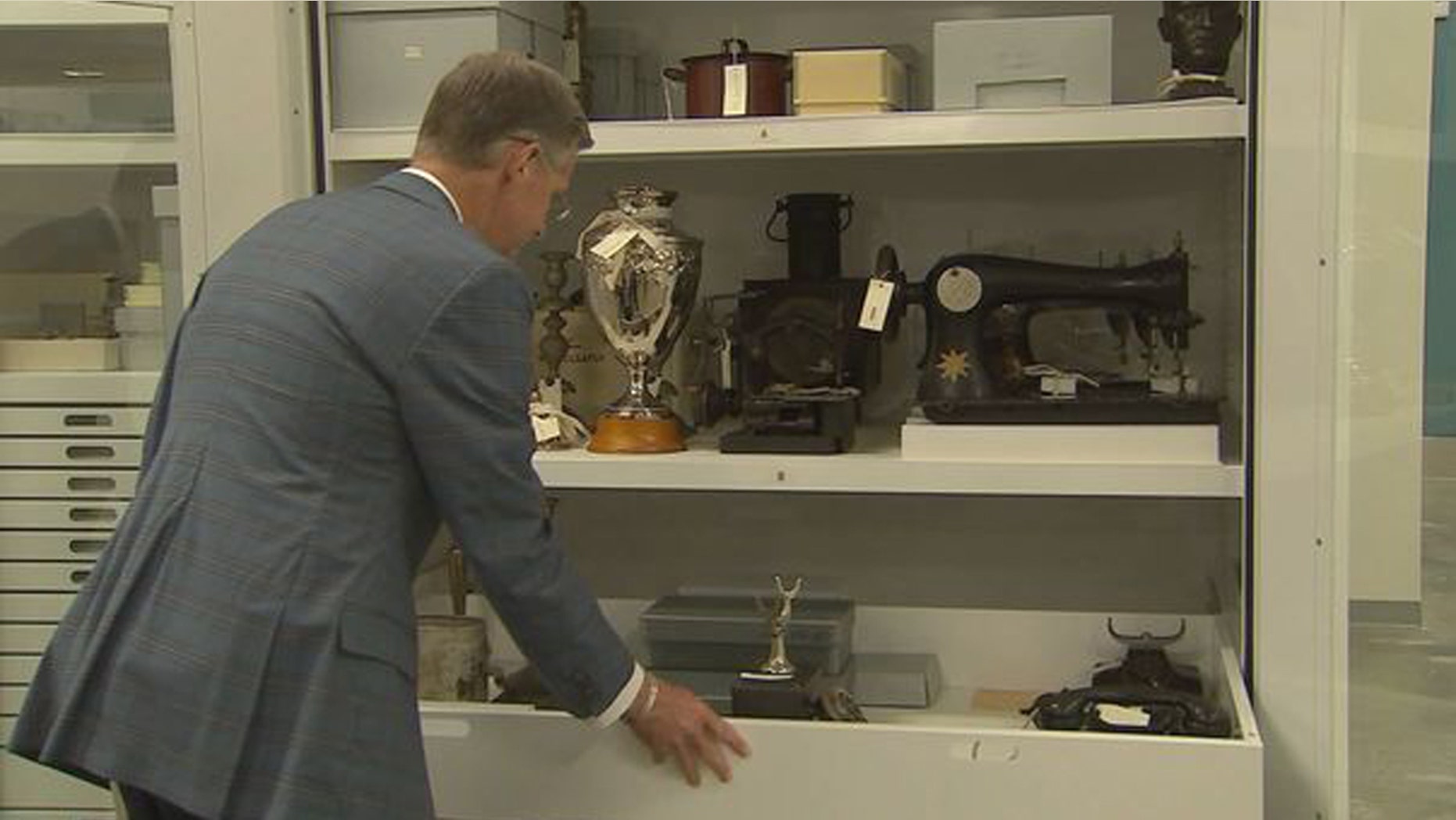 The David and Fela Shapell Family Collections, Conservation and Research Center at the United States Holocaust Memorial Museum.