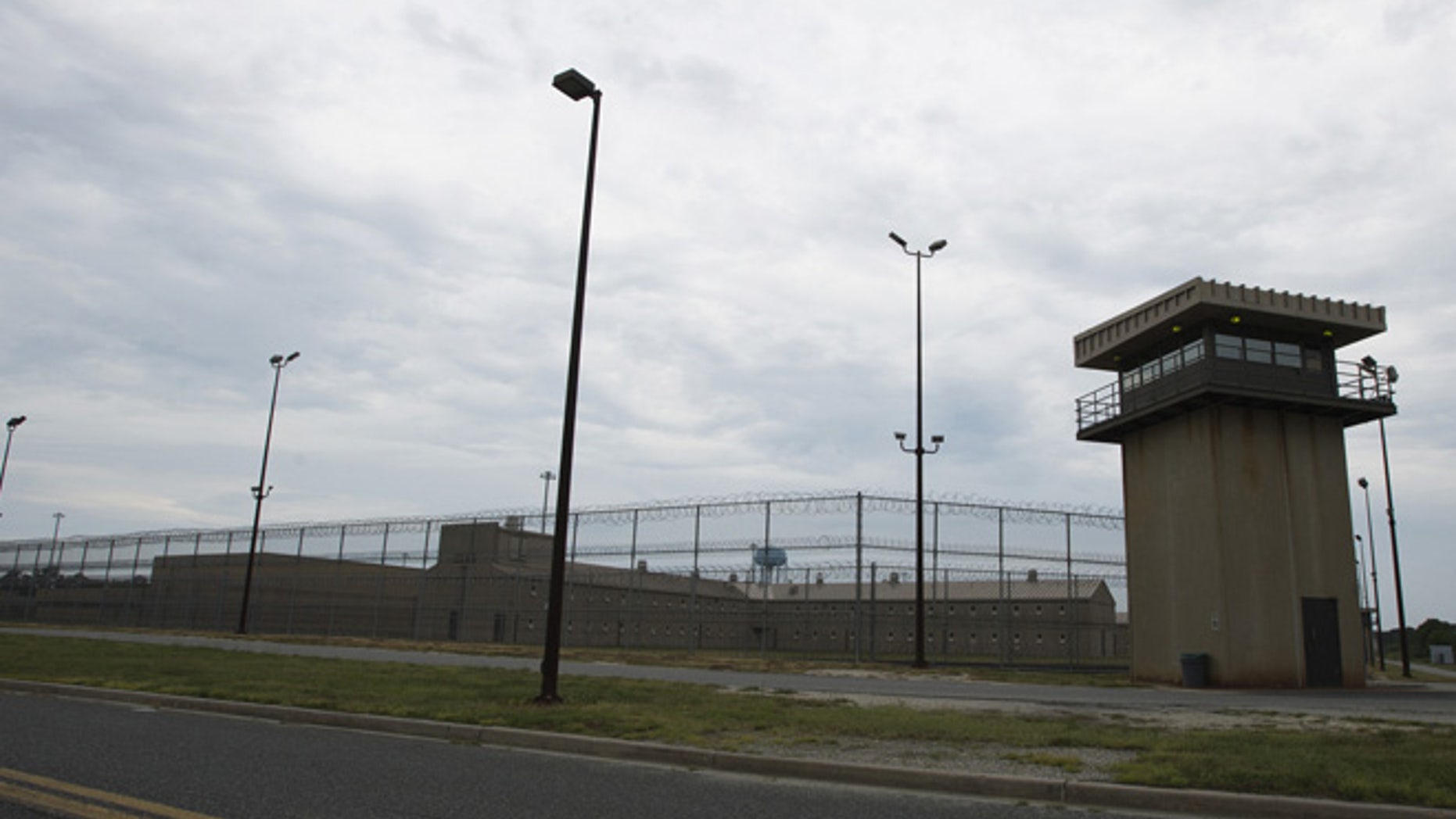 This 2014 photo shows the exterior of the Eastern Correctional Institution in Westover, M.D.