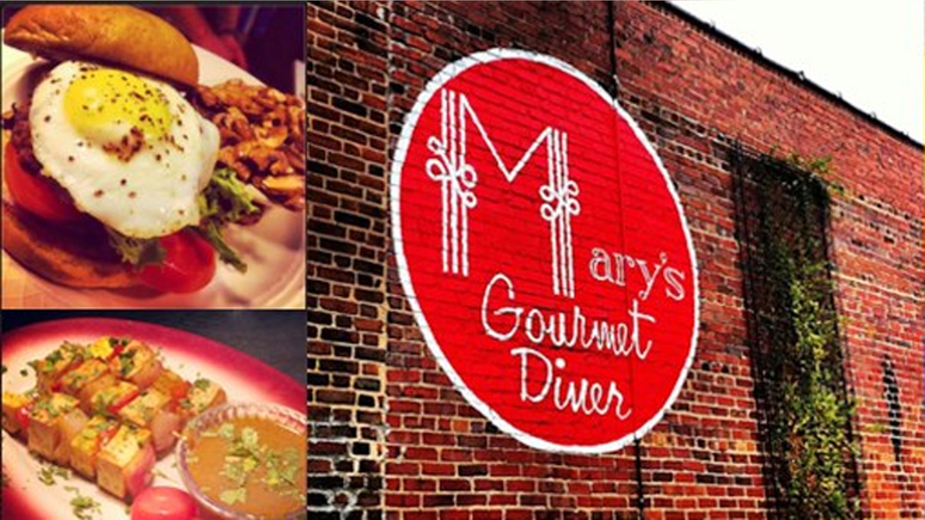 Mary's Gourmet Diner gives a 15 percent discount to those who pray in public.