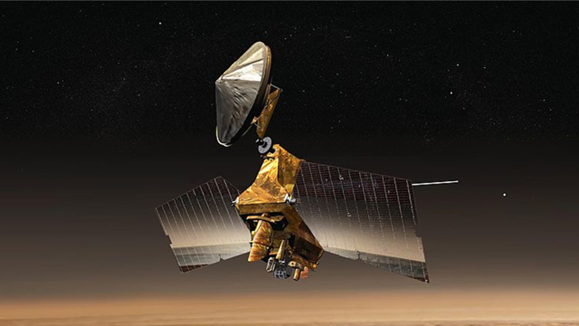 The Mars Reconnaissance Orbiter has made a significant discovery, according to NASA.