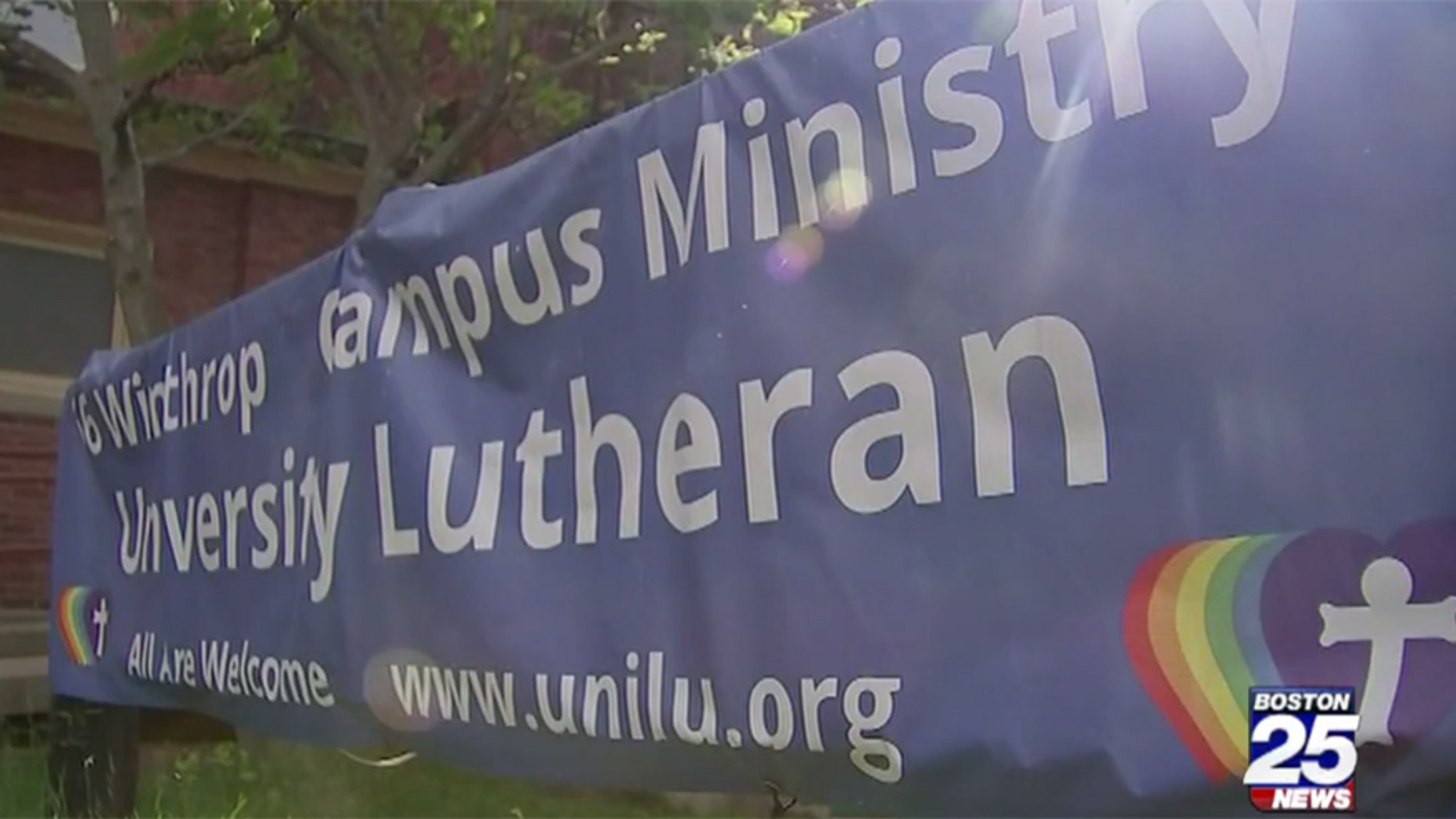 University Lutheran Church in Cambridge, Massachusetts.