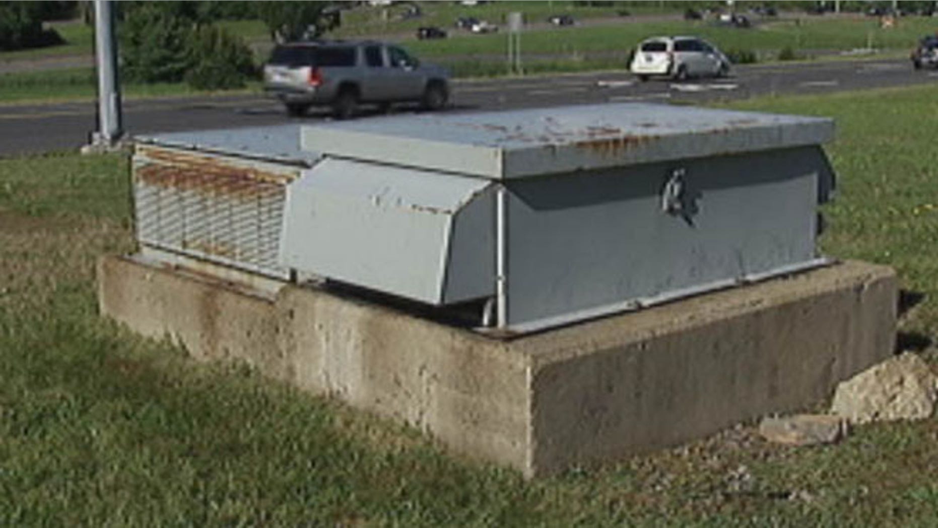 Howard Cook is accused of shutting 45-year-old Michael Hathaway inside a vault and placing two heavy rocks on the door to prevent him from leaving.