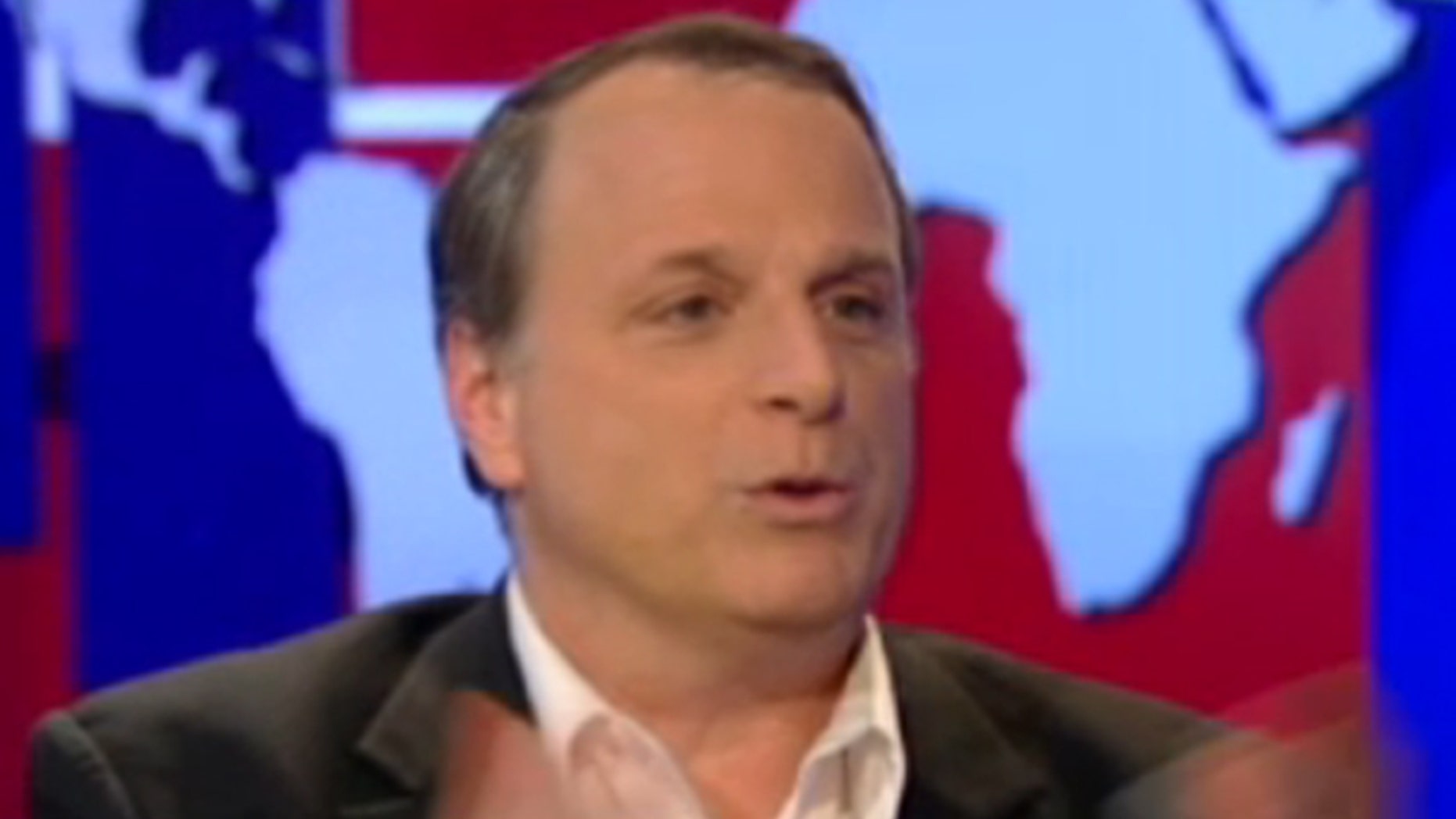 Former Rep. Eric Massa speaks during a Fox News interview March 10. (FNC)
