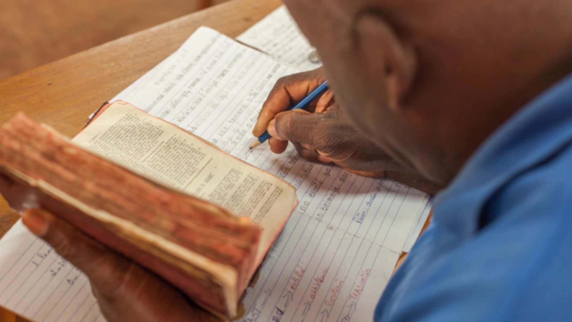 Extremists recently busted into a secret office in the Middle East and killed four translators working for Wycliffe Bible Translation. The non-profit is dedicated to bringing the gospel to hundreds of obscure languages.