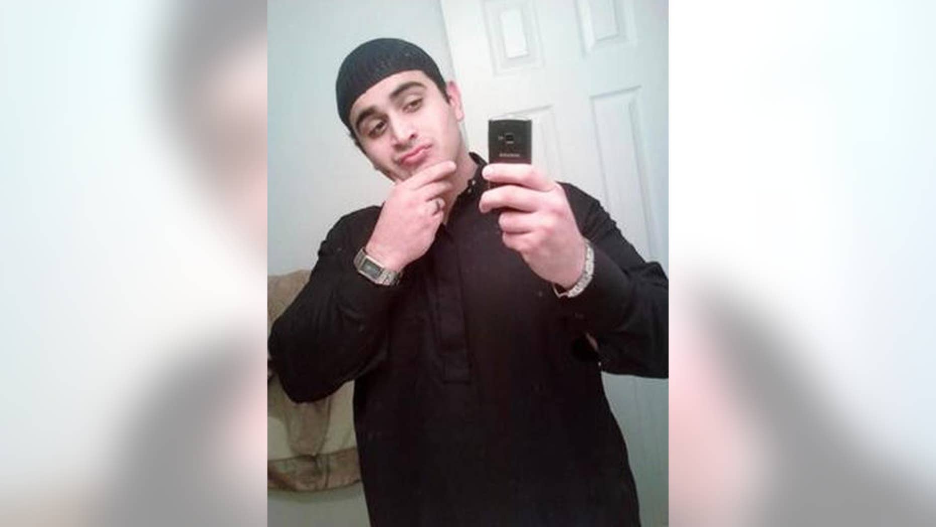FILE -- This undated file image shows Omar Mateen, who authorities say killed dozens of people inside the Pulse nightclub in Orlando, Fla., on Sunday, June 12, 2016.