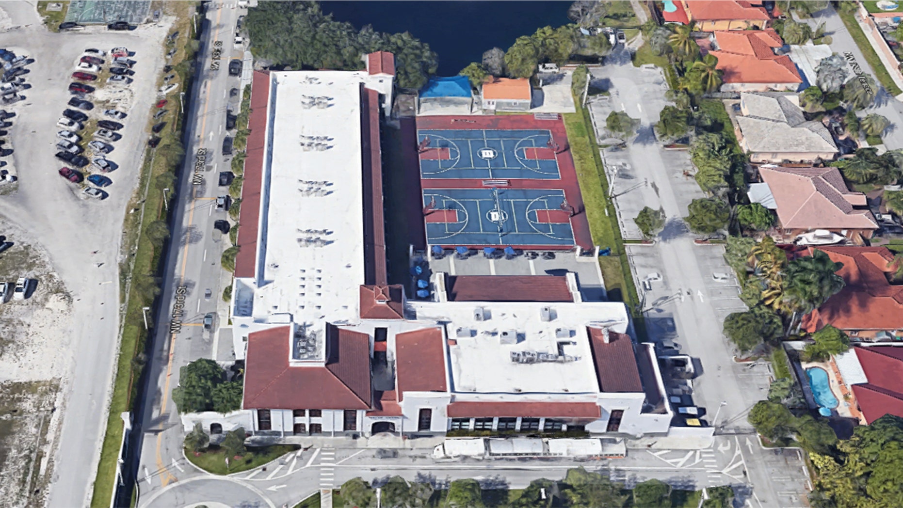 Mater Lakes Academy charter school in Miami.