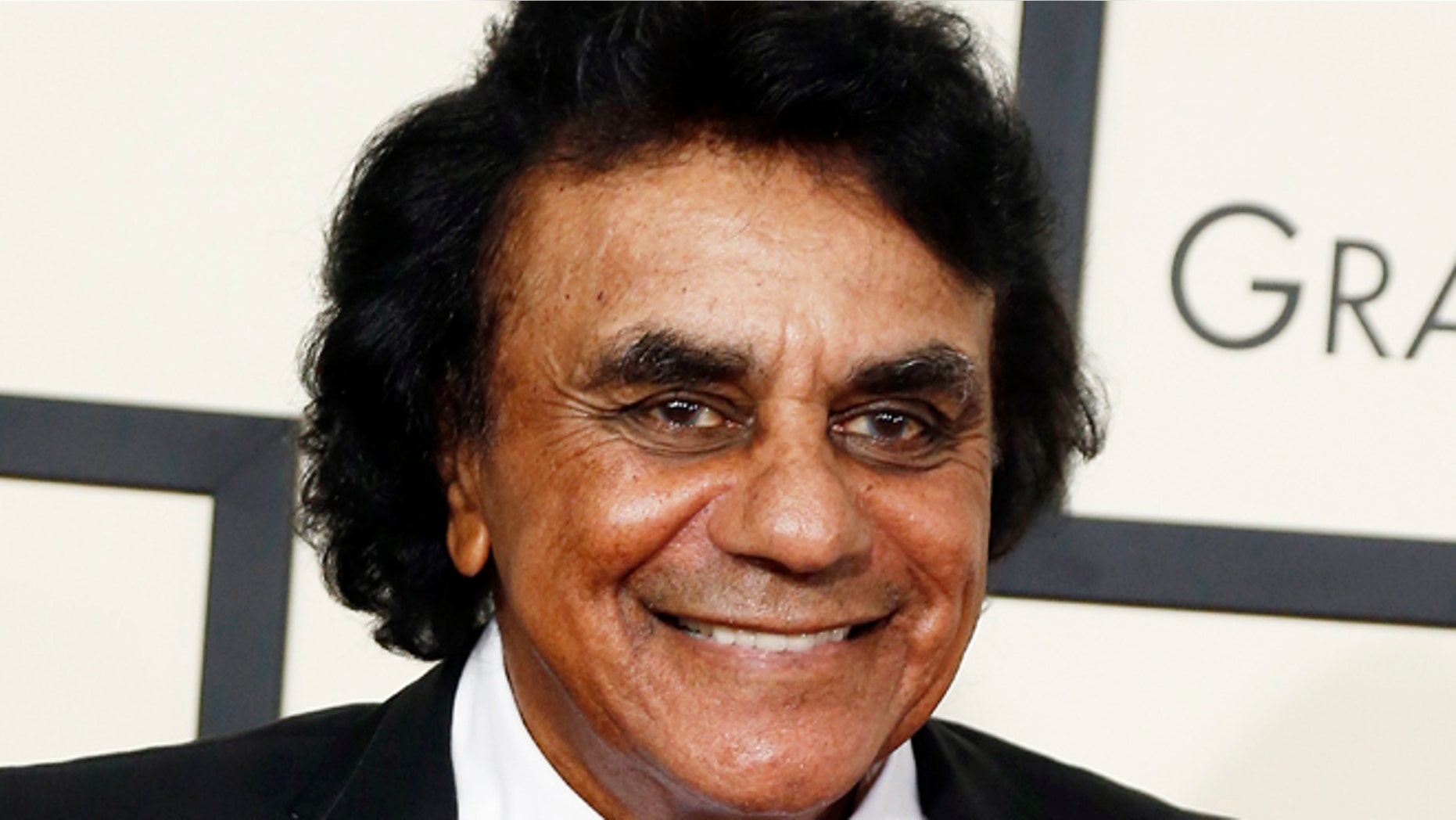 Johnny Mathis credits Nancy Reagan with helping him overcome a drinking problem.
