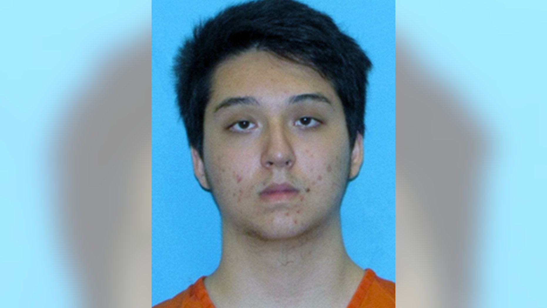 Matin Azizi-Yarand was arrested at his high school on Tuesday.