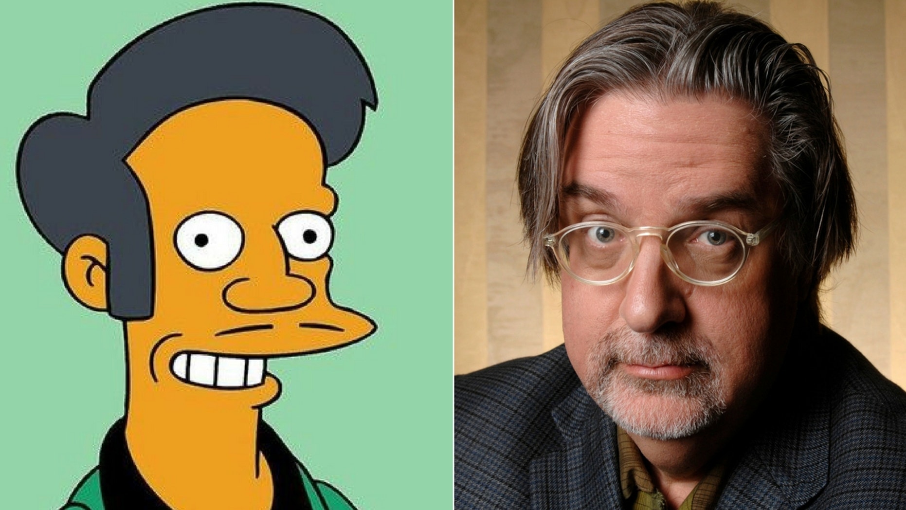 'Simpsons' Creator Matt Groening On Apu Controversy: 'People Love To ...