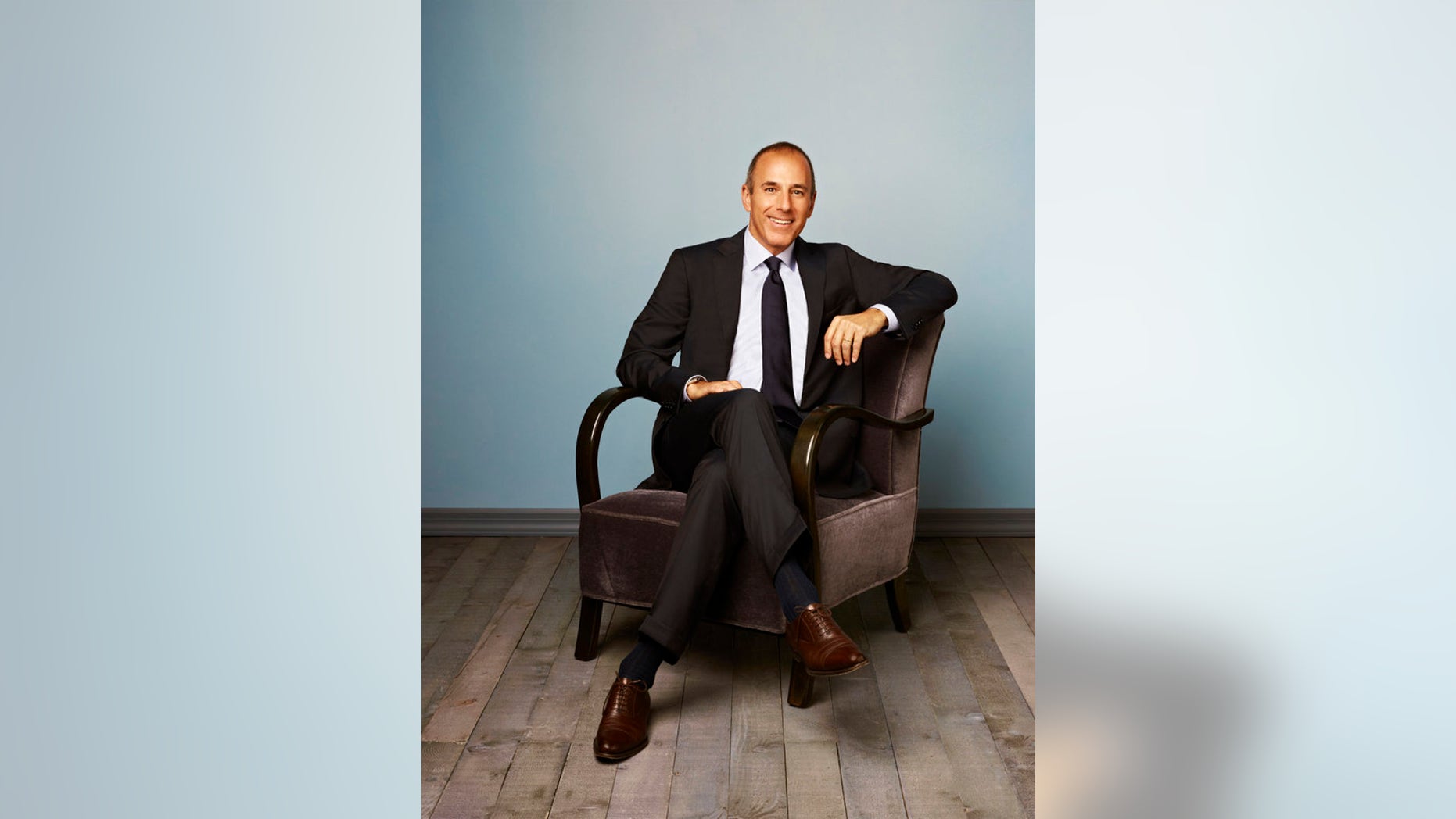 TODAY -- Season: 2012 -- Pictured: Matt Lauer -- (Photo by: Andrew Eccles/NBC)