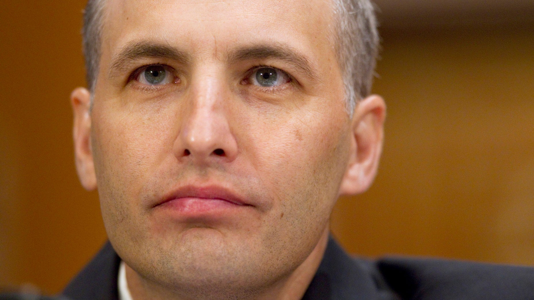 Tuesday: Matt Olsen, President Obama's choice to become director of the National Counter Terrorism Center (NCTC), testifies on Capitol Hill in Washington before the Senate Intelligence Committee hearing on his nomination.