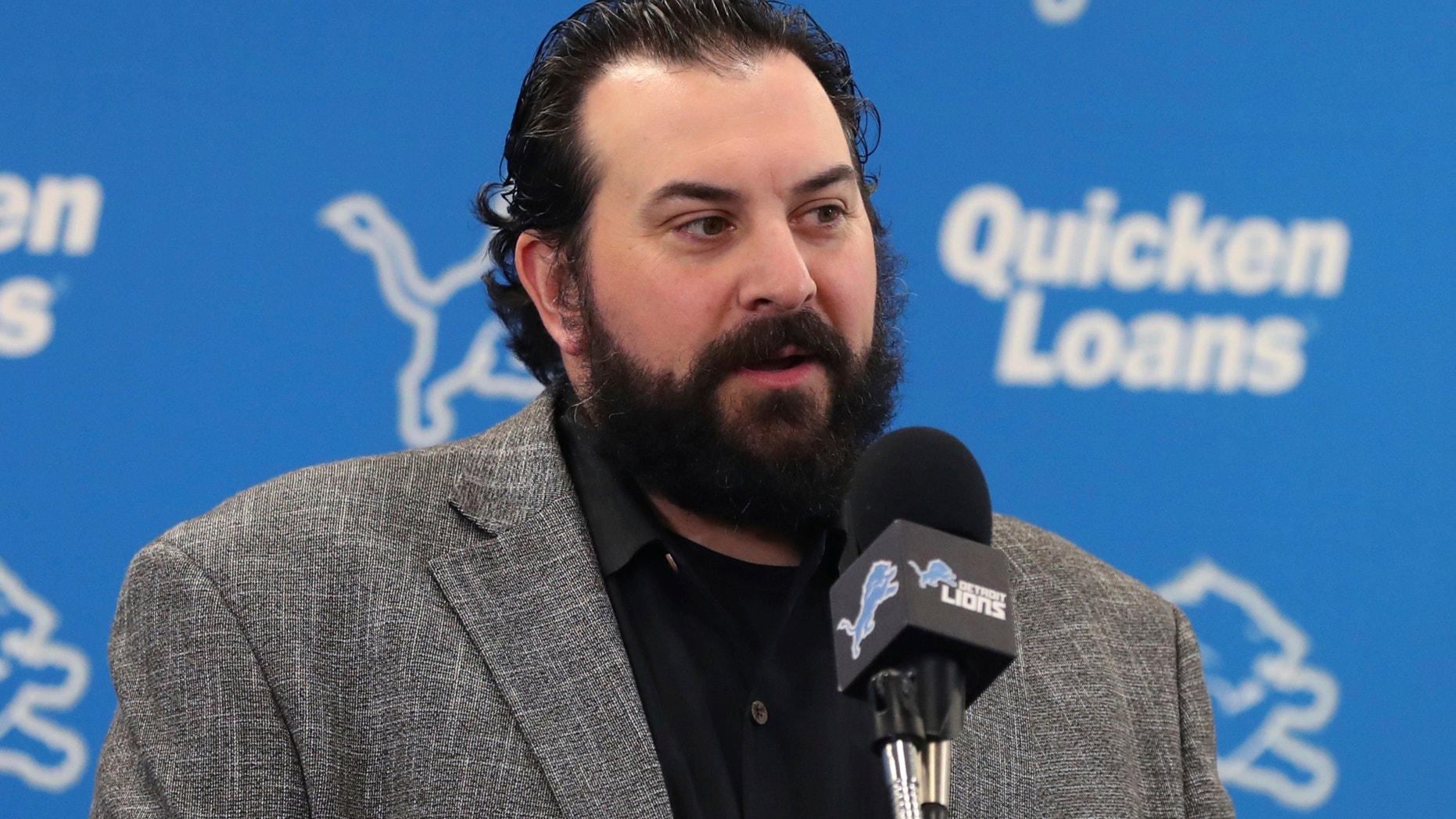 Lions coach Matt Patricia drops F bomb on radio after loss to Bills