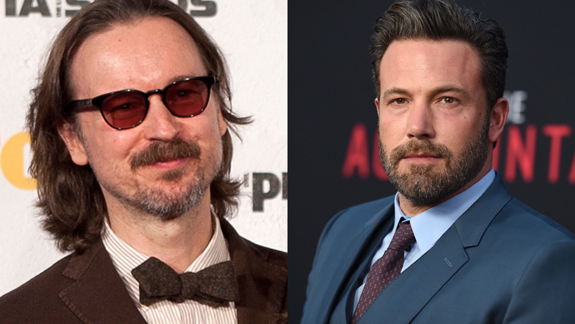 Matt Reeves (left) will direct The Batman for Warner Bros. just a few weeks after star Ben Affleck (right) left the post. Warner Bros. said Thursday, Feb. 23, 2017, that Reeves would also produce the stand alone film.