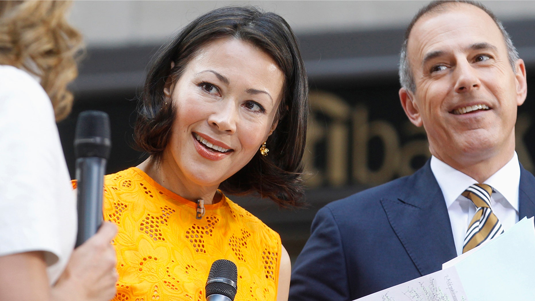 Former “Today” co-host Ann Curry told the Washington Post that she tried to warn NBC News management about Matt Lauer.