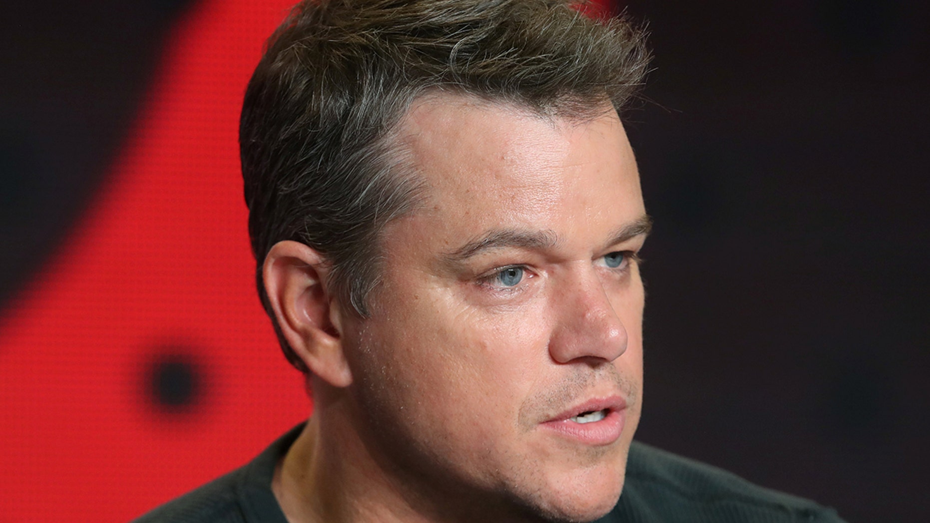 Actor Matt Damon attends a news conference to promote the film "Suburbicon" at the Toronto International Film Festival (TIFF) in Toronto, Canada, September 10, 2017. REUTERS/Fred Thornhill - RC18B4503410