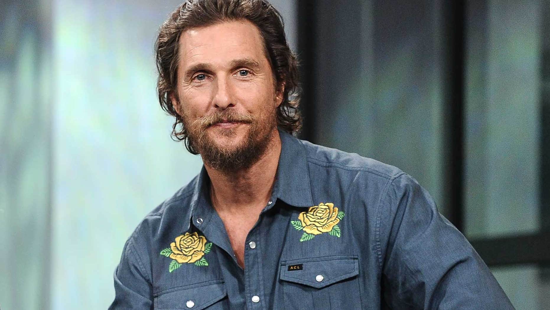 Matthew McConaughey discussed almost landing the lead in 'Titanic.'