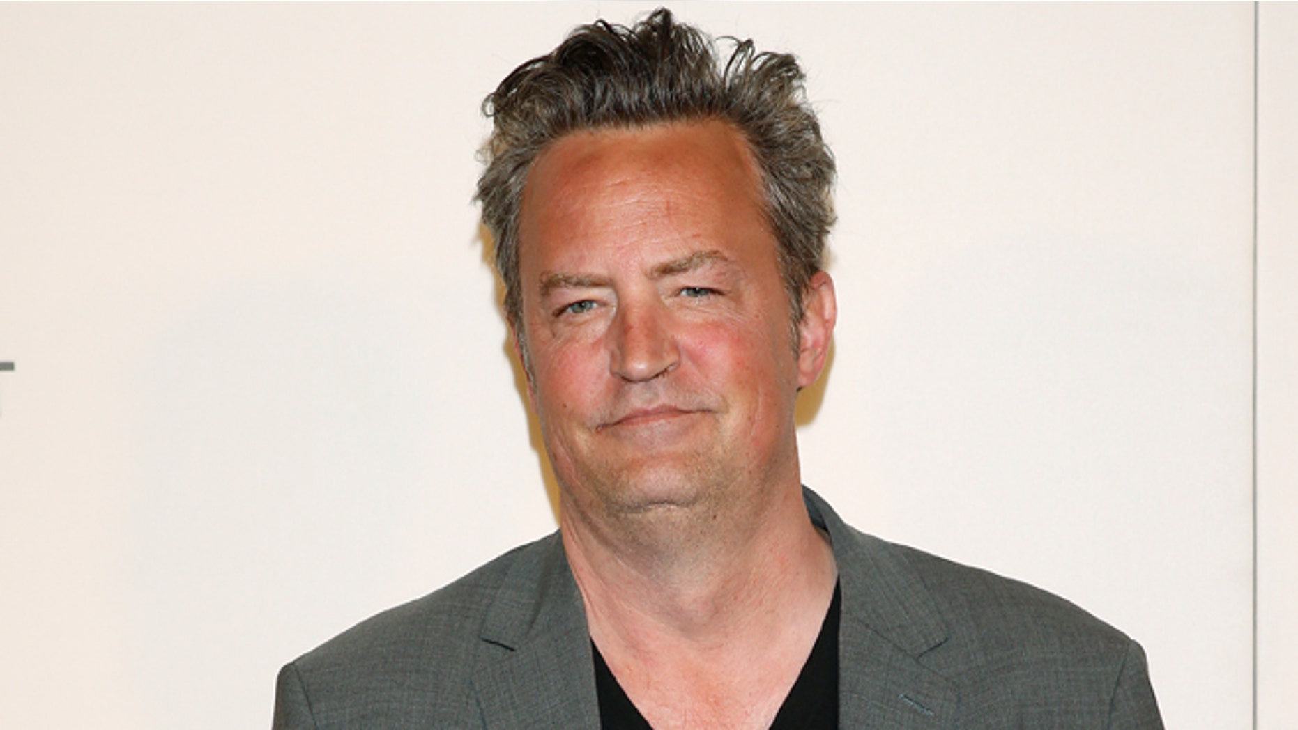 Matthew Perry talked about "Friends" residual checks.