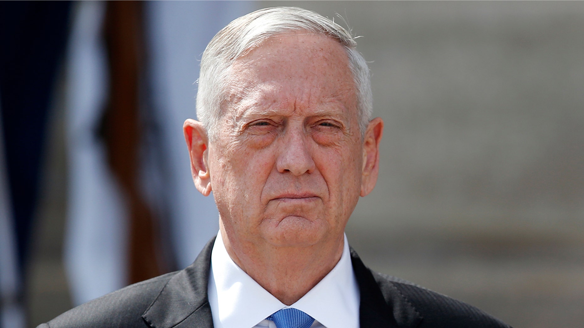Defense Secretary Jim Mattis visited Guantanamo Bay to offer holiday greetings to troops.
