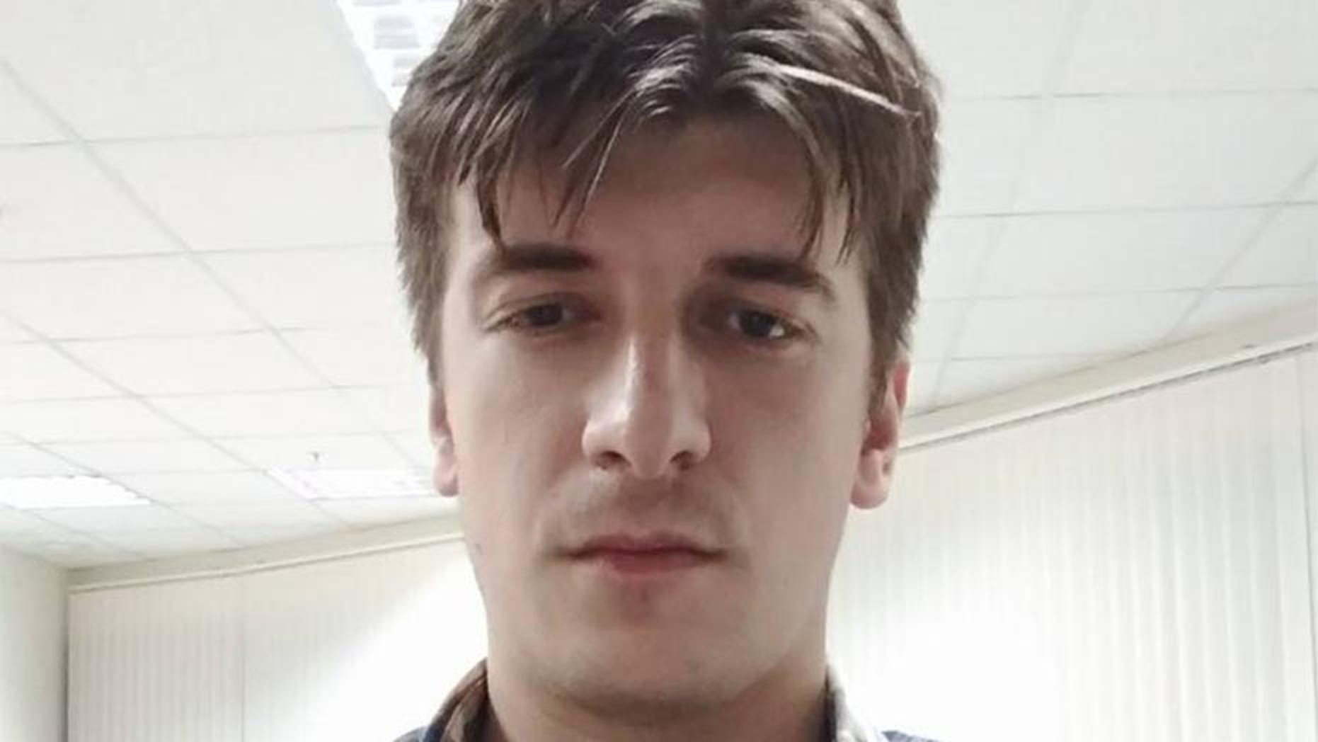 Russian police say Maxim Borodin fell to his death from an apartment building last week, but others are skeptical.