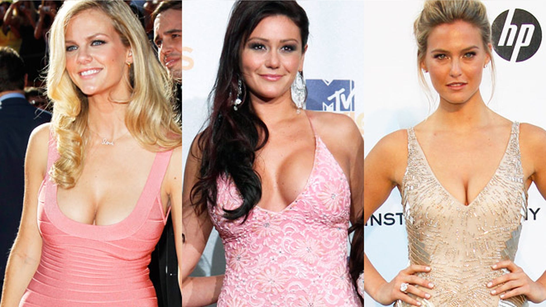 Brooklyn Decker, JWoww and Bar Refaeli all made the Top 100.