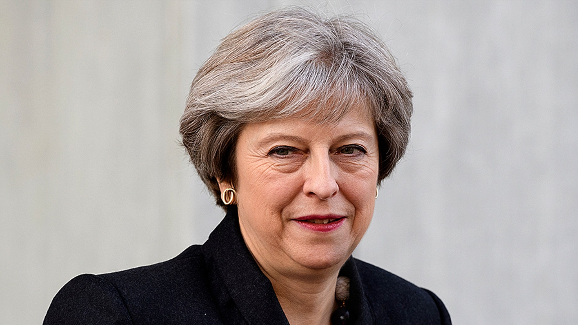 Britain's Prime Minister Theresa May in London, November 16, 2017.