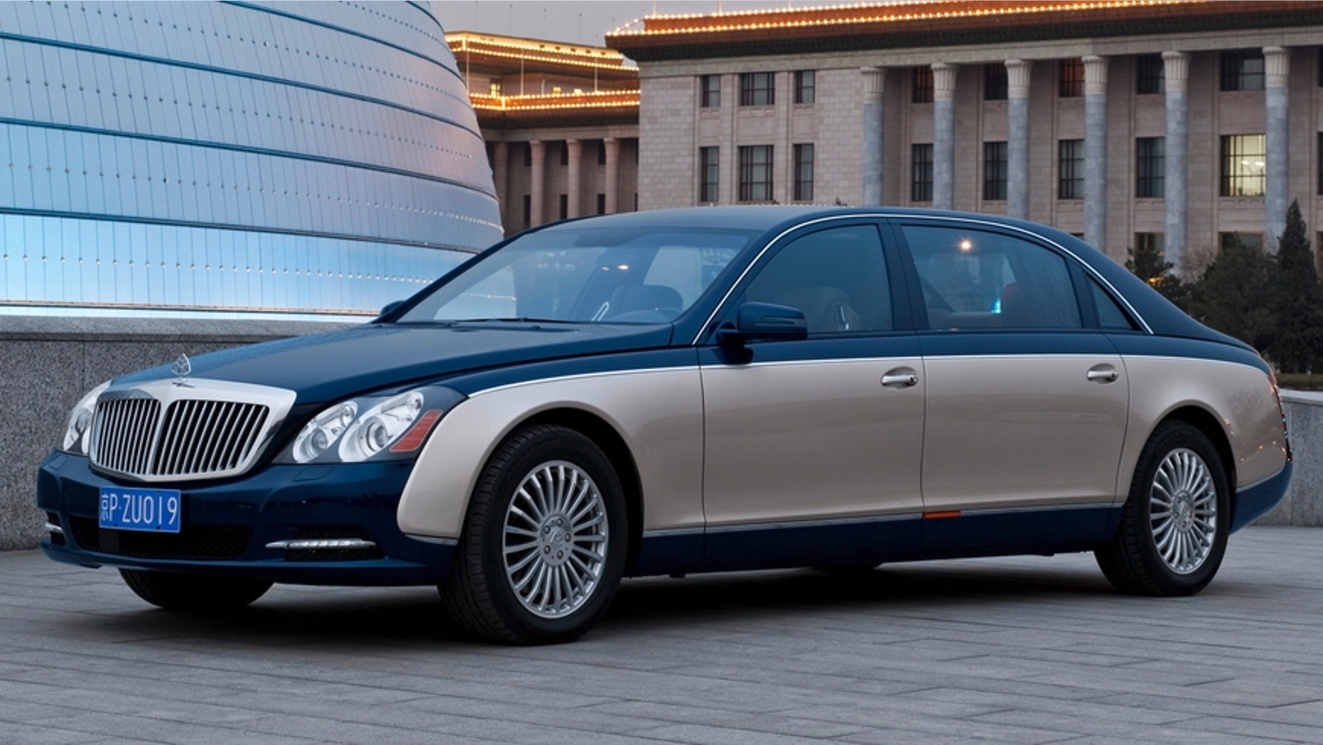 Maybach 2010