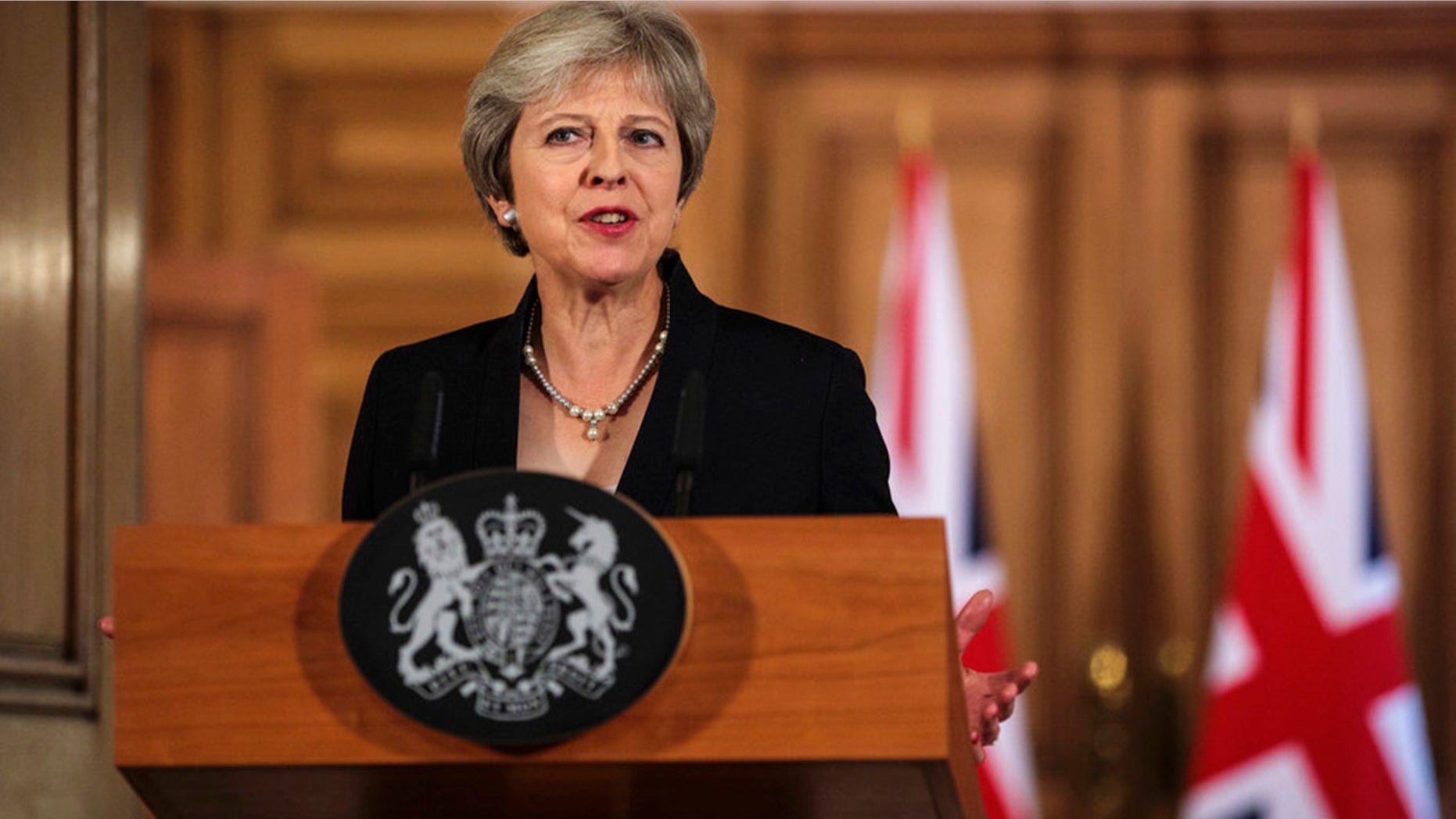Prime Minister Theresa May warned the EU that she will not overturn Britain's 2016 decision to leave the bloc.